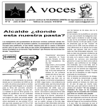 A VOCES 18